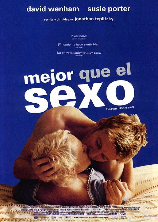 Mejor que el sexo : Cartel