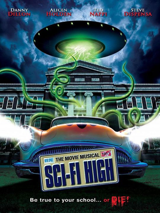 Sci-Fi High: The Movie Musical : Cartel