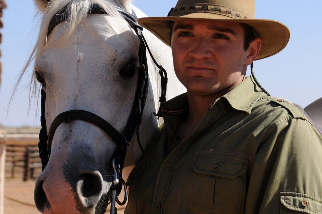 Tornado and the Kalahari Horse Whisperer : Foto