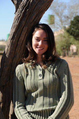 Tornado and the Kalahari Horse Whisperer : Foto