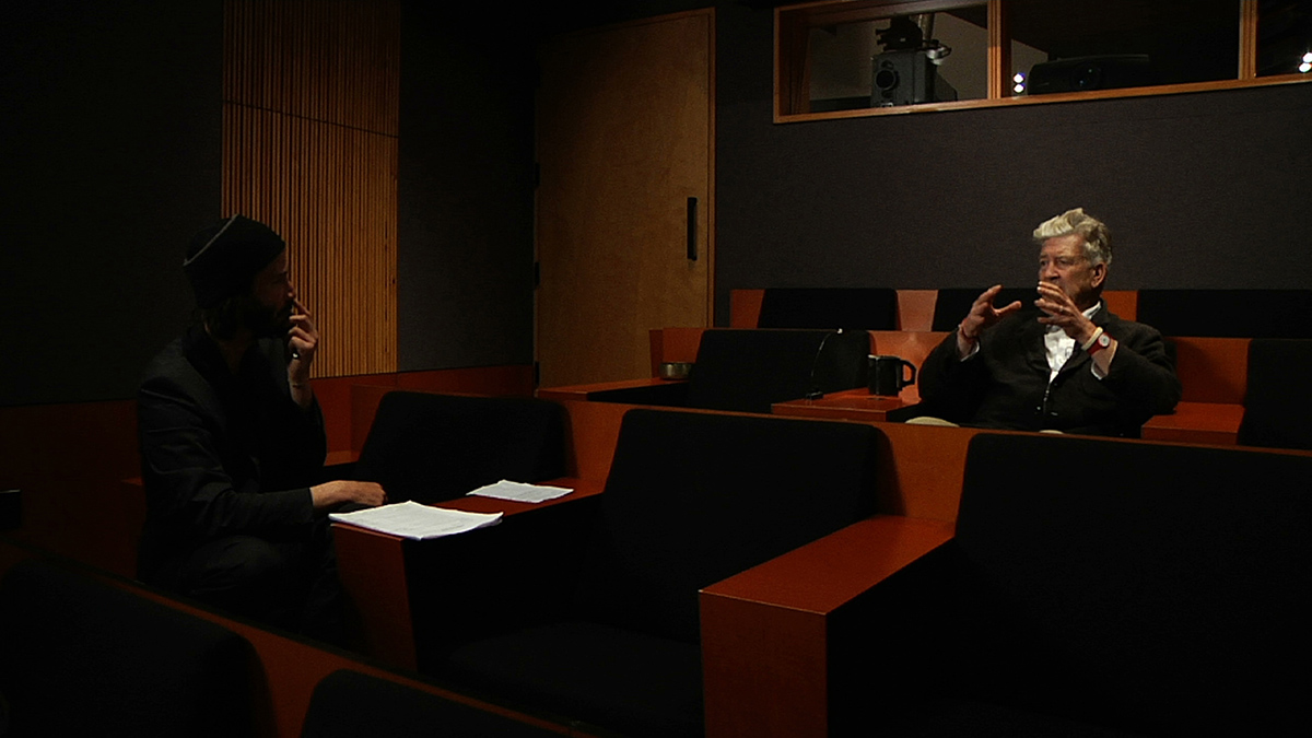 El impacto del cine digital : Foto David Lynch