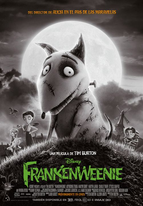 Frankenweenie : Cartel