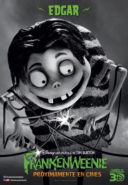 Frankenweenie : Cartel