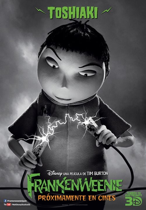 Frankenweenie : Cartel