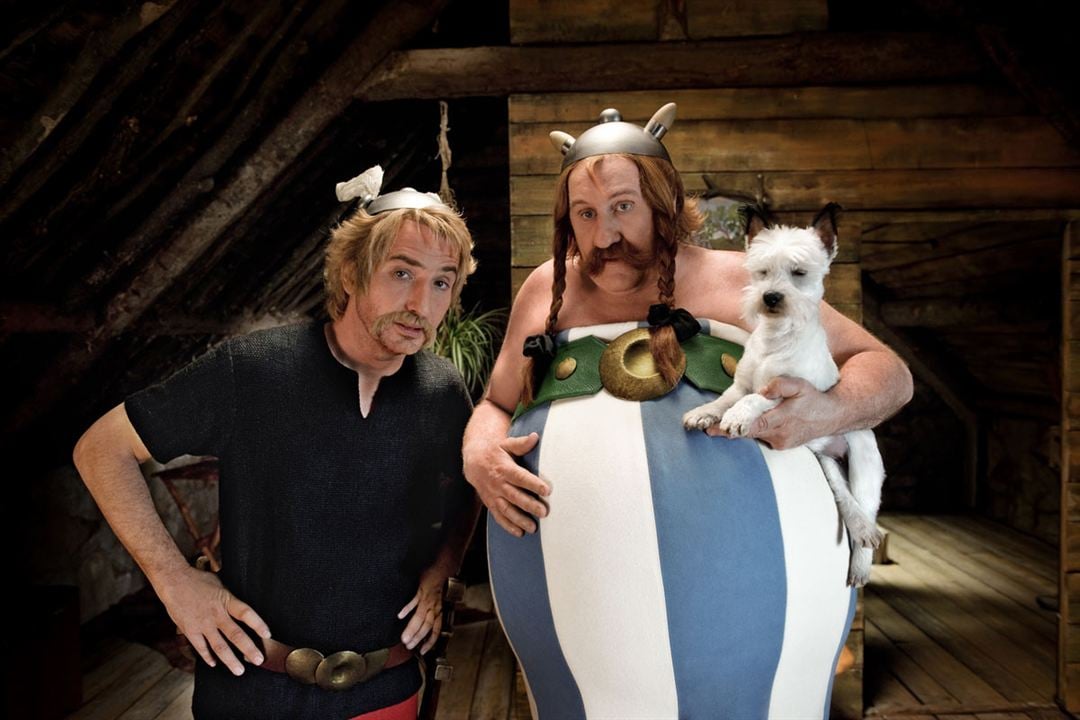 Astérix y Obélix: Al servicio de su majestad : Foto Gérard Depardieu, Edouard Baer