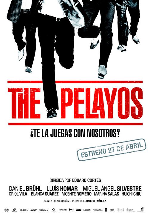 The Pelayos : Cartel