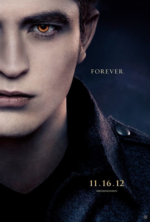 La saga Crepúsculo: Amanecer - Parte 2 : Cartel Stephenie Meyer