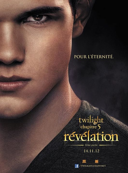 La saga Crepúsculo: Amanecer - Parte 2 : Cartel Stephenie Meyer