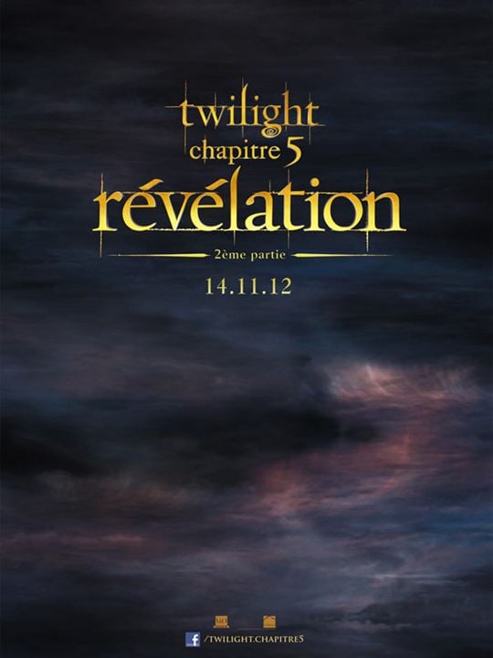 La saga Crepúsculo: Amanecer - Parte 2 : Cartel Stephenie Meyer