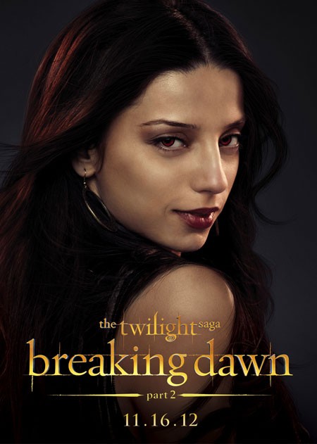 La saga Crepúsculo: Amanecer - Parte 2 : Cartel Angela Sarafyan