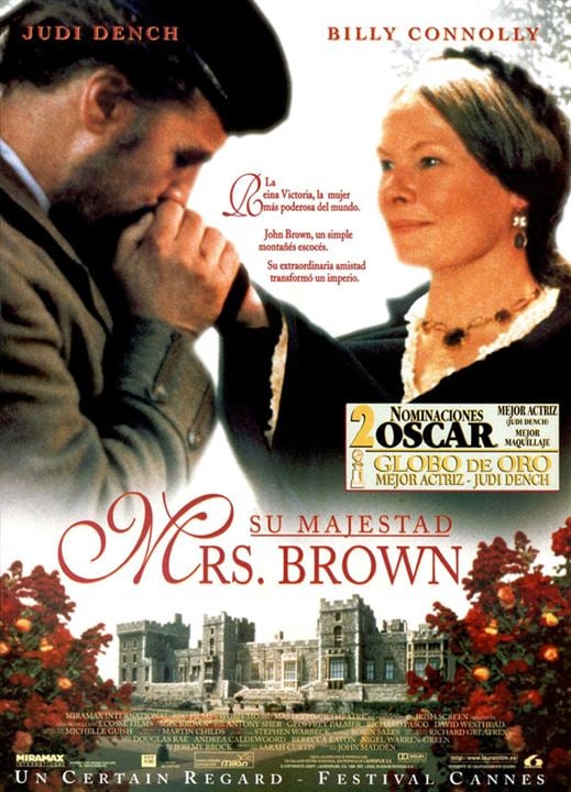 Su majestad Mrs. Brown : Cartel