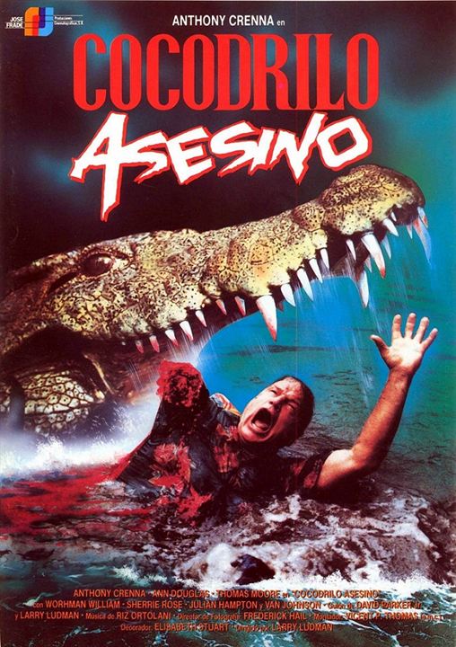 Cocodrilo asesino : Cartel