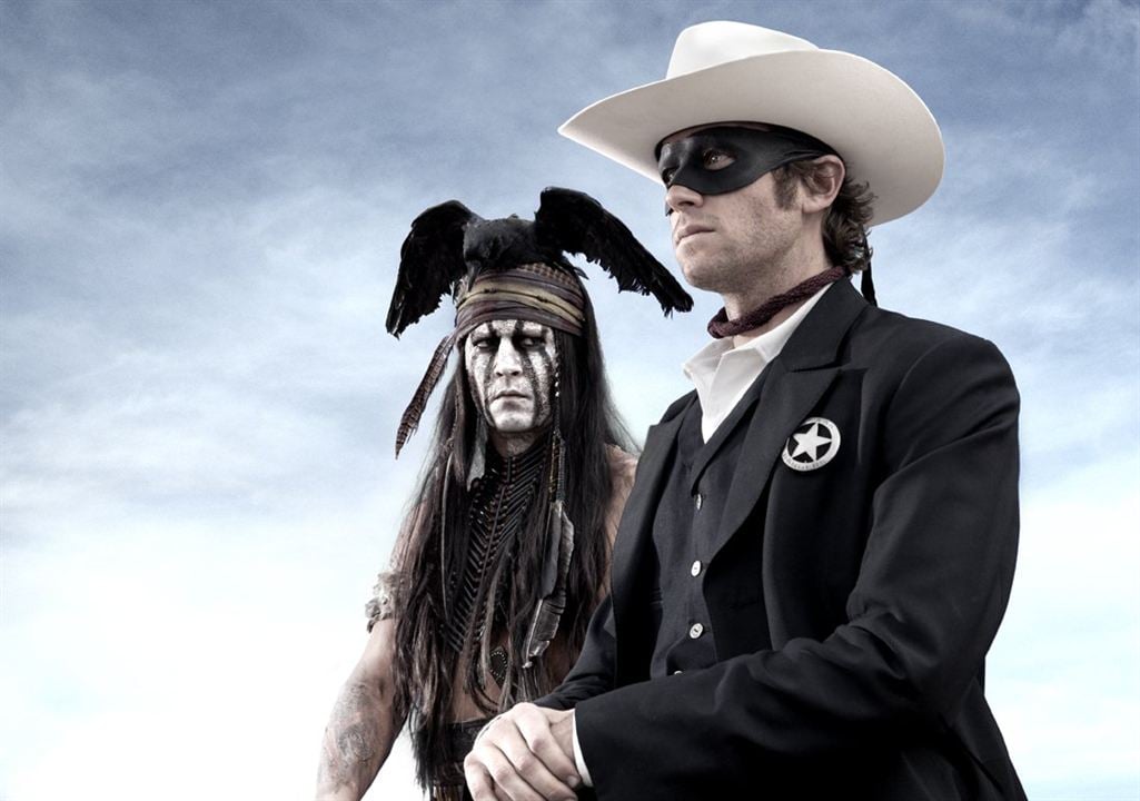 El llanero solitario : Foto Johnny Depp, Armie Hammer