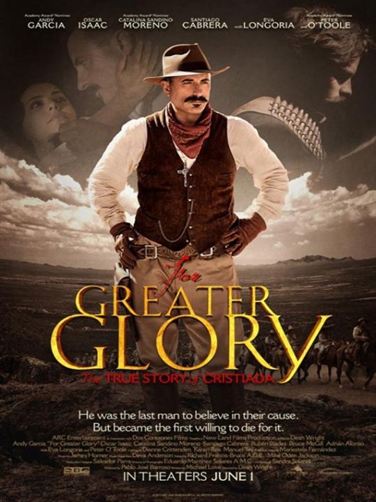For Greater Glory (Cristiada) : Cartel