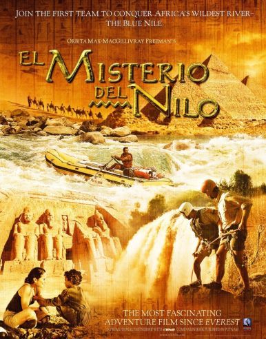 El misterio del Nilo : Cartel