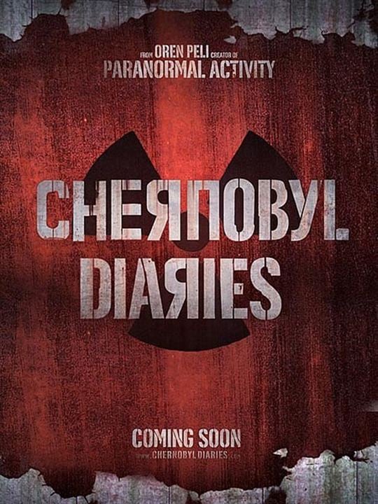 Atrapados en Chernóbil : Cartel