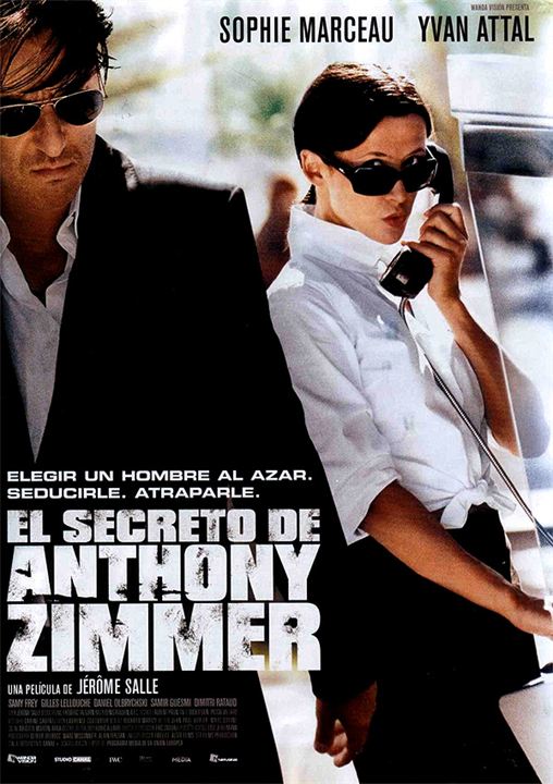 El secreto de Anthony Zimmer : Cartel