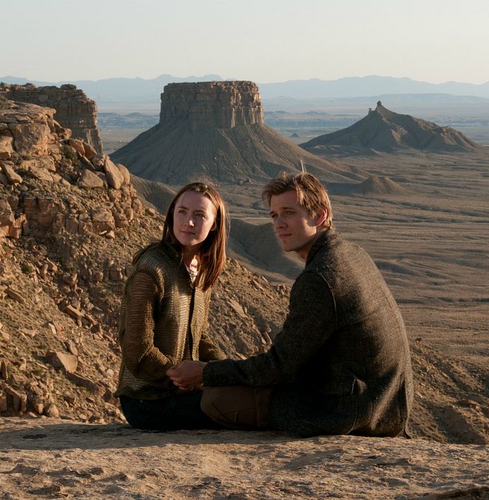 The Host (La huésped) : Foto Jake Abel, Saoirse Ronan