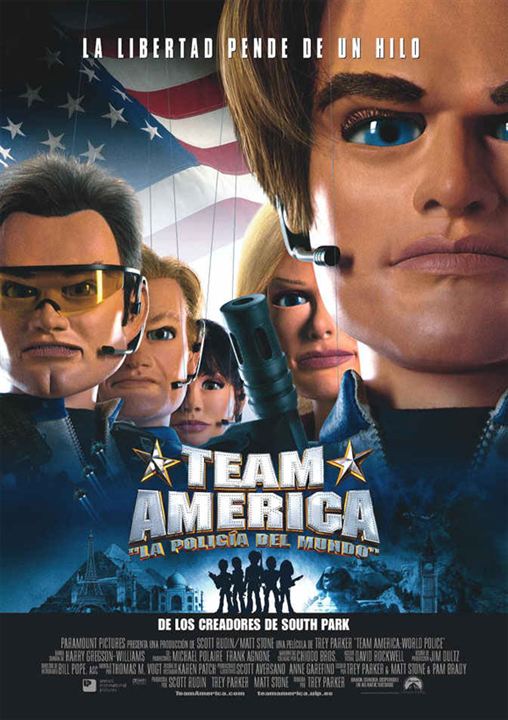 Team America: La policía del mundo : Cartel