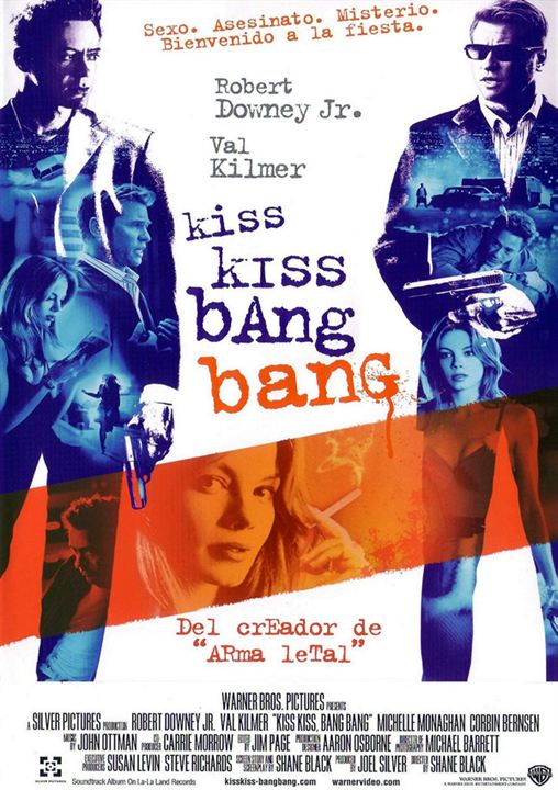 Kiss Kiss Bang Bang : Cartel