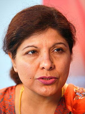 Cartel Shamshad Akhtar