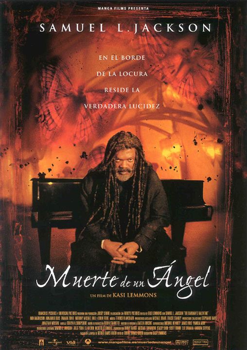 Muerte de un ángel : Cartel