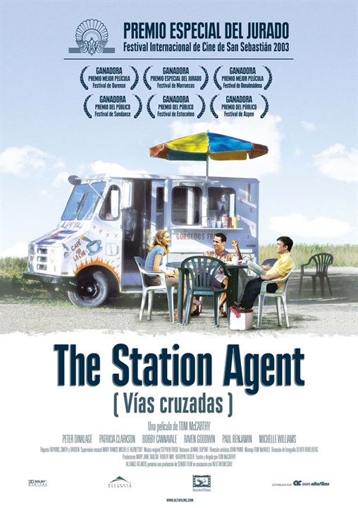 The Station Agent (Vías cruzadas) : Cartel