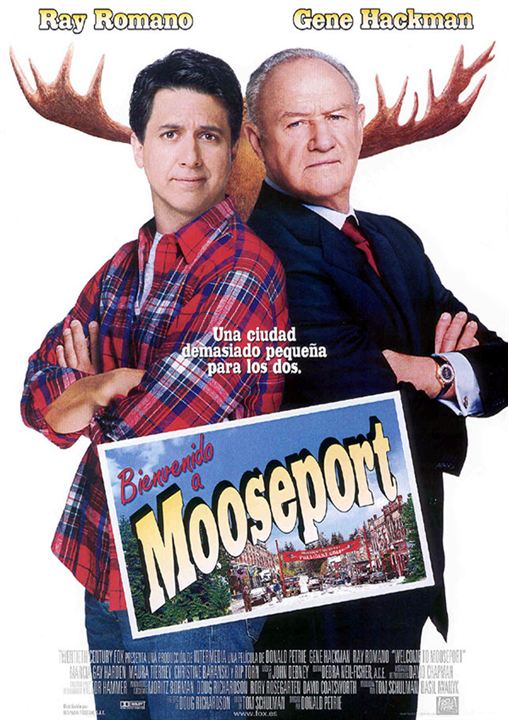 Bienvenido a Mooseport : Cartel