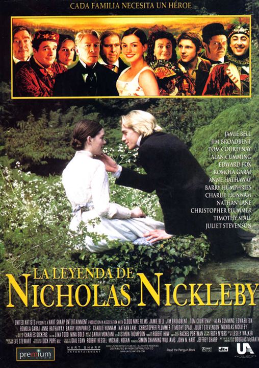 La leyenda de Nicholas Nickleby : Cartel