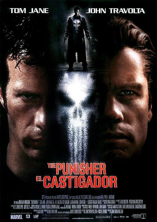 The Punisher (El castigador) : Cartel