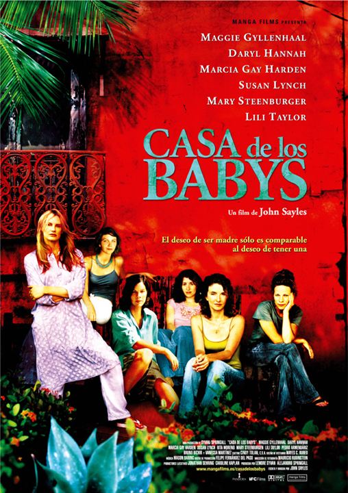 Casa De Los Babys : Cartel