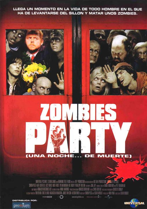 Zombies Party (Una noche... de muerte) : Cartel