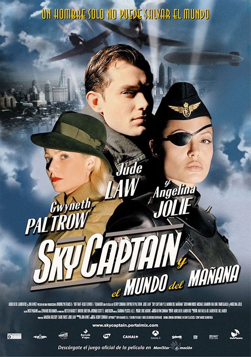 Sky Captain y el mundo del mañana : Cartel