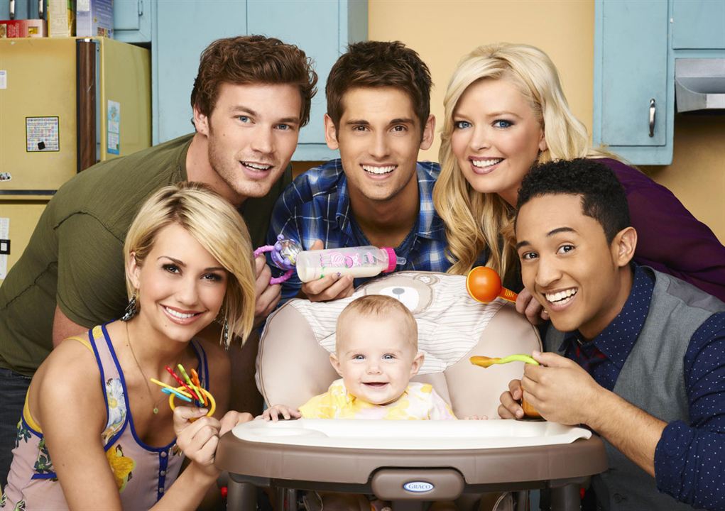 Foto Derek Theler, Tahj Mowry, Chelsea Kane, Jean-Luc Bilodeau