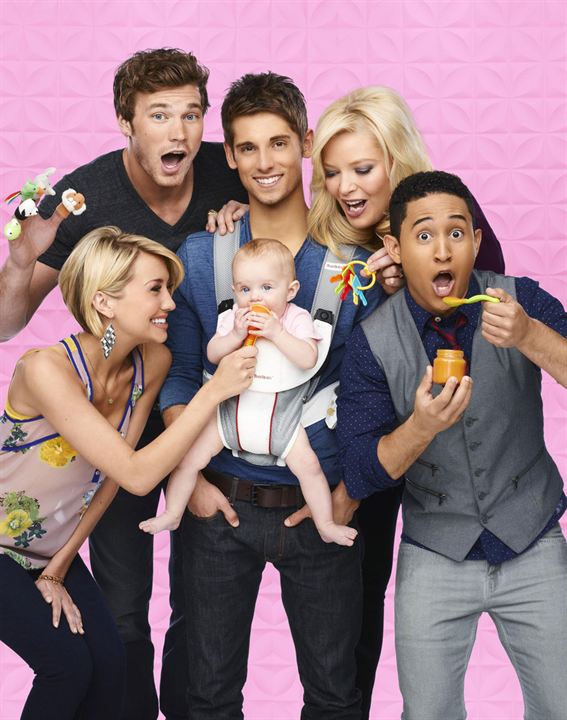 Foto Jean-Luc Bilodeau, Tahj Mowry, Chelsea Kane, Derek Theler