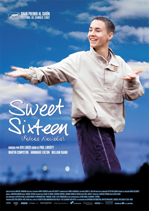 Sweet Sixteen (Felices dieciséis) : Cartel