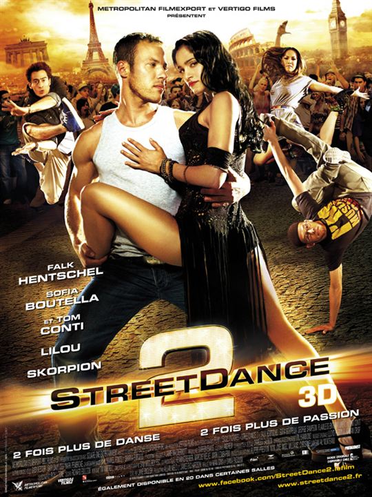 Street Dance 2 [3D] : Cartel Falk Hentschel, Max Giwa, Dania Pasquini, Brice Larrieu "Skorpion"