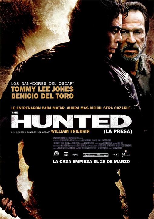 The Hunted (La presa) : Cartel