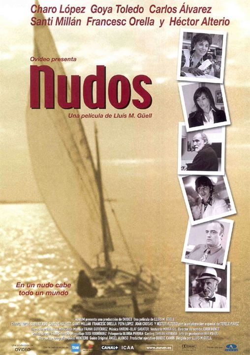 Nudos : Cartel