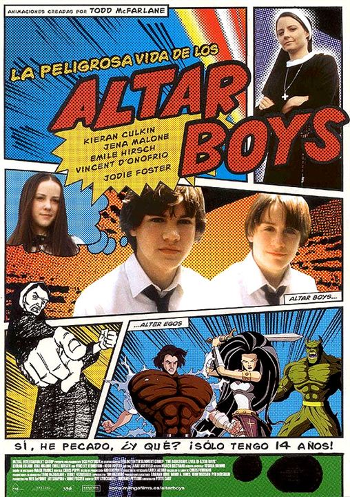 La peligrosa vida de los Altar Boys : Cartel