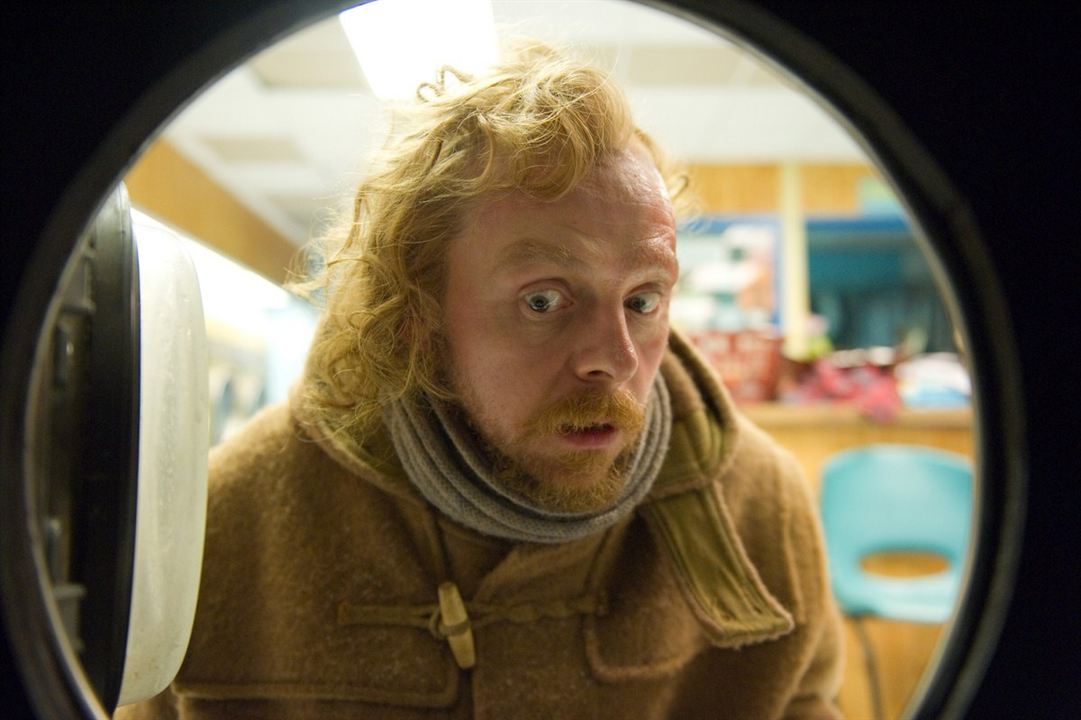 A Fantastic Fear Of Everything : Foto Simon Pegg