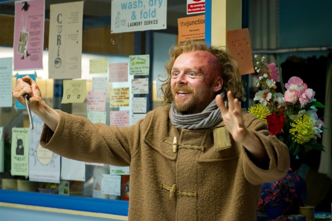 A Fantastic Fear Of Everything : Foto Simon Pegg