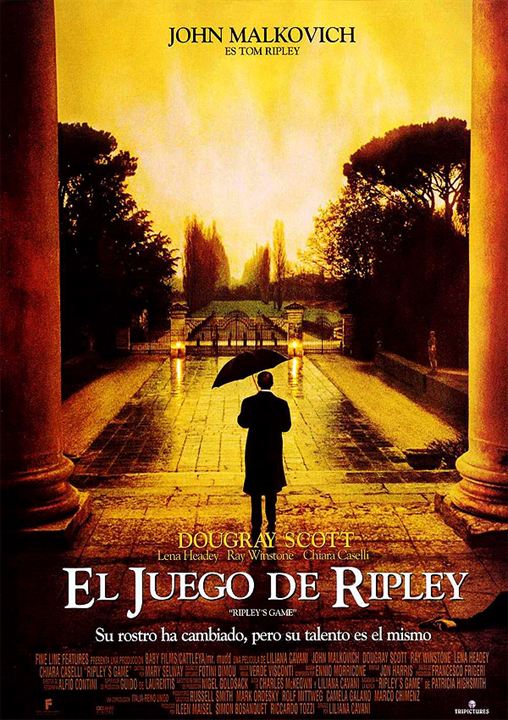 El juego de Ripley : Cartel