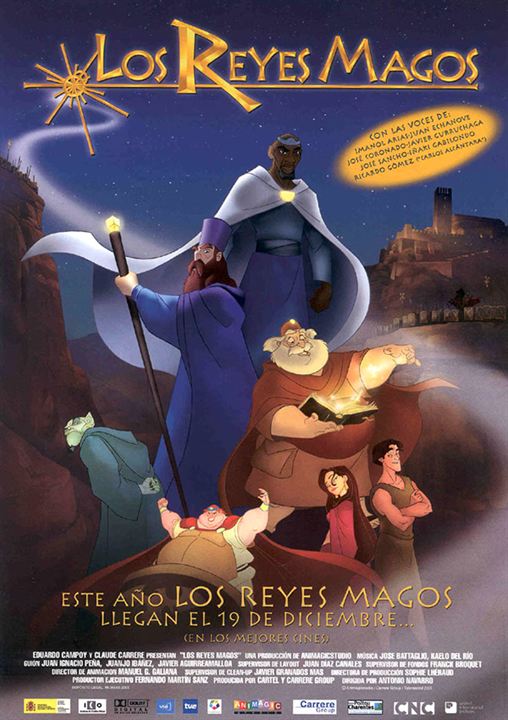 Los Reyes Magos : Cartel