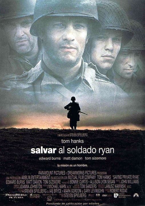 Salvar al soldado Ryan : Cartel