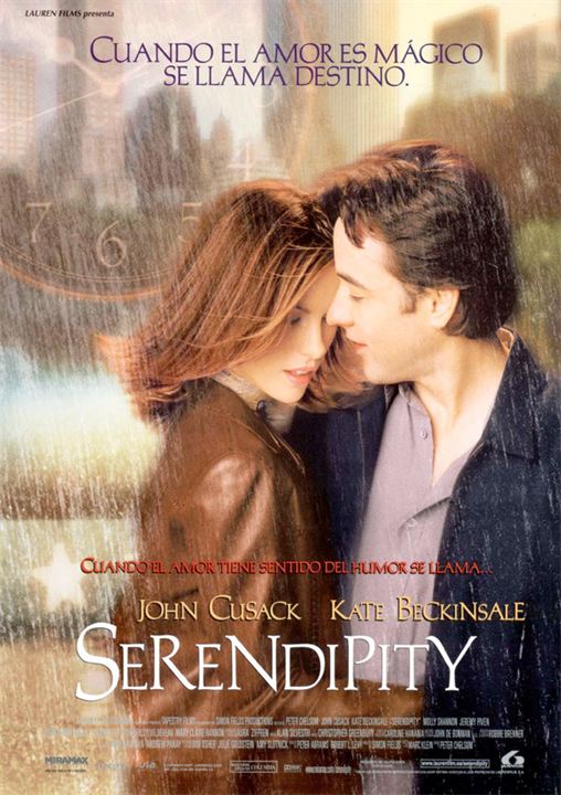Serendipity : Cartel