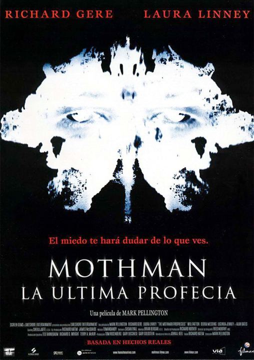 Mothman, la última profecía : Cartel