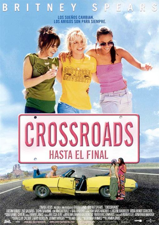 Crossroads (Hasta el final) : Cartel