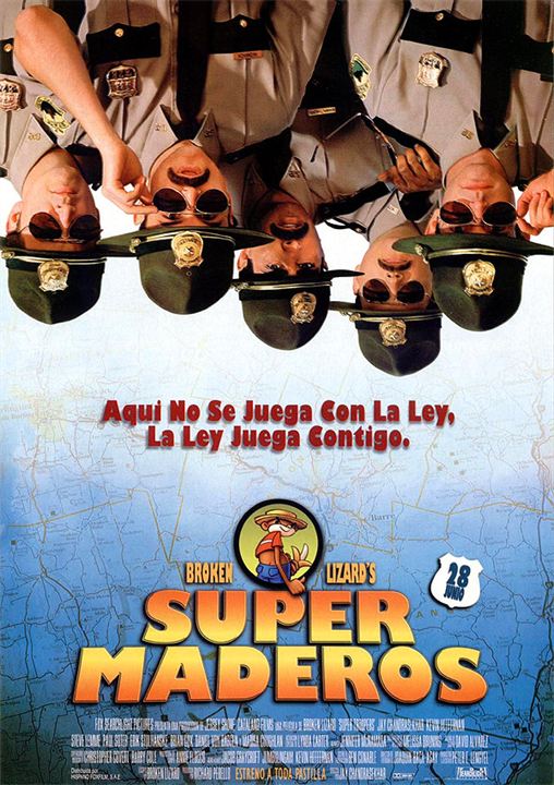 Super Maderos : Cartel