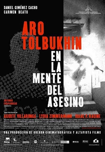 Aro Tolbukhin: en la mente del asesino : Cartel